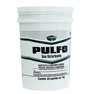 Pulfo Antipulga 1kg