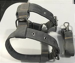 Peitoral Guia H Brutos G - Bicho Com Luxo