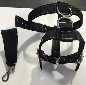 Peitoral Guia H Brutos P - Bicho Com Luxo