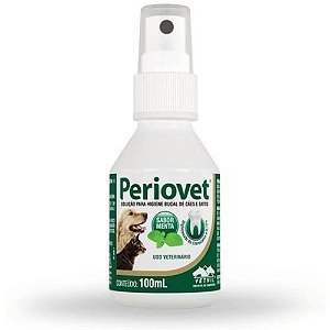 Periovet Solucao Spray 100ml  Vetnil