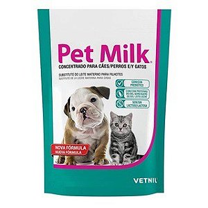 Pet Milk S/lactose Sache 100g  Vetnil