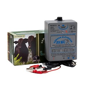 Eletrificador Zebu 35km Lb35 Luz/bateria