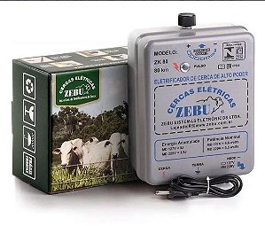 Eletrificador Zebu 80km Zk80 Bateria