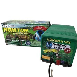 Eletrificador Monitor 200 Km Fk27-Cf Luz