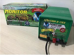 Eletrificador Monitor 200 Km Fk27-Cf Luz