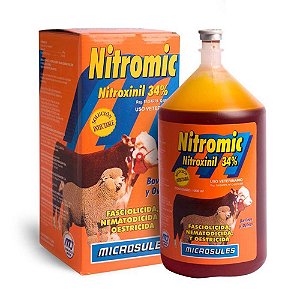 Nitromic 34 Fr 1l  Microsules