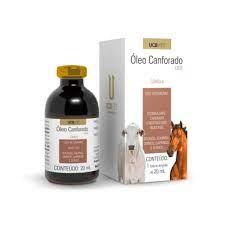 Oleo Canforado 20 Ml Ucb