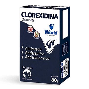 Sabonete Dugs Clorexidina 80g