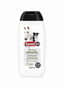 Sanol Dog Shampoo Novapiel 500 Ml