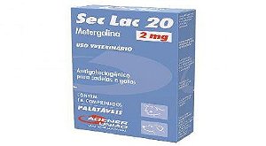Sec Lac 2,0 Mg X16 Comp