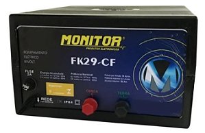 Eletrificador Monitor 160 Km Fk29-Cf Luz