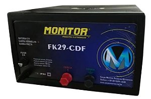 Eletrificador Monitor 160km Fk29-Cdf Luz/bateria