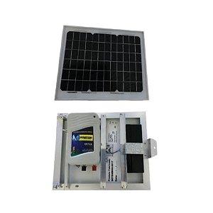 Eletrificador Solar Monitor 80km Sm70-B C/bat.