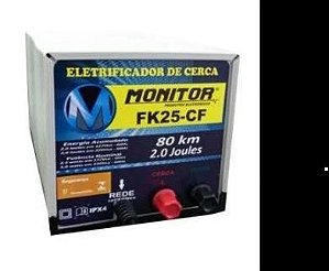 Eletrificador Monitor 120km Fk25-Cf/bateria