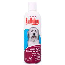 Shampoo Condicionador Bulldog Antipulgas 500 Ml