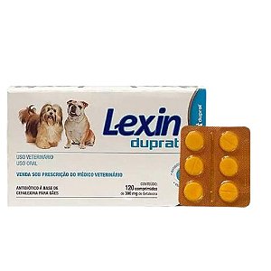 Lexin 300mg 6cp Duprat
