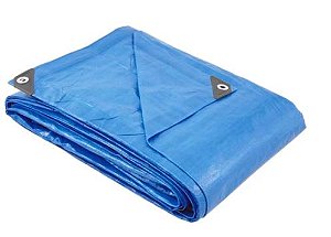 Lona Forte Polietileno Azul 3x5 100 Micras