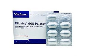 Rilexine Palatavel 600 Mg 7comp
