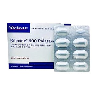 Rilexine Palatavel 600 Mg 7comp