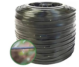 Rolo Mangueira Gotejamento Tiquira 10 Cm 1,5l/h 200 Mt