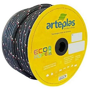 Corda Ecoline (eco Rope) 14mm Colorida Pet