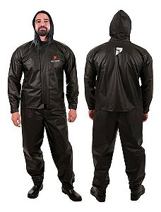 Conjunto P/motoqueiro "gg" Pvc Forrado Pioneira