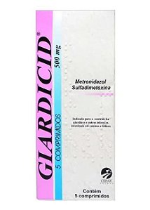 Giardicid 500mg 05 Comp