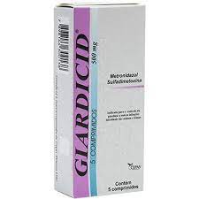 Giardicid 500mg 05 Comp