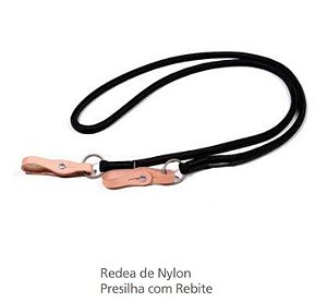 Redea de Nylon Presilha Com Rebite - Regalo