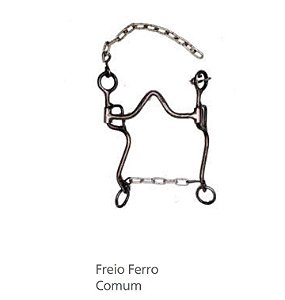 Freio Ferro Comum - Regalo