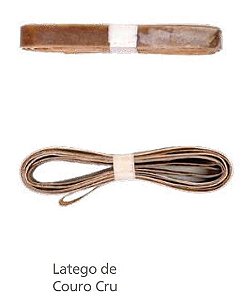 Latego de Couro Cru 145 - Regalo