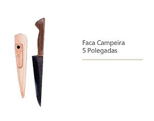 Faca Campeira 5 Polegadas - Regalo Campeiro 1368
