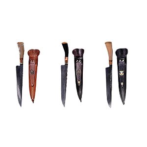 Faca Artesanal Cabo Redondo Grande - Regalo Campeiro 1510