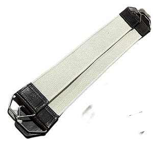 Barrigueira Fita Couro Marrom 13 - Regalo Campeiro