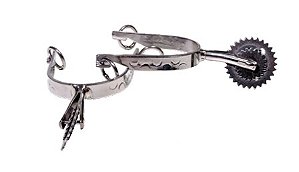 Espora de Danca Inox 1156 - Regalo Campeiro