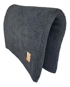 Barao Pelego Sintetico Preto 992