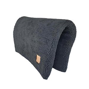 Barao Pelego Sintetico Preto 992