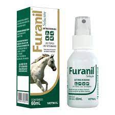 Furanil Solução Spray 60ml Vetnil