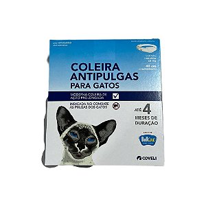 Coleira Bullcat P/ Gato 15 G