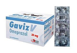 Gaviz V 20mg - 10 Comp