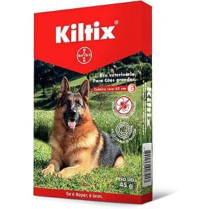 Coleira Kiltix Grande 45 G-Bayer