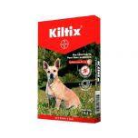 Coleira Kiltix Pequena 12.5 G -Bayer