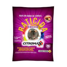 Raticida Citromax de Cereais 25g