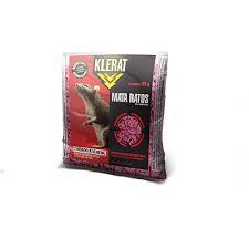 Raticida Klerat Mata Ratos Pellets 25g