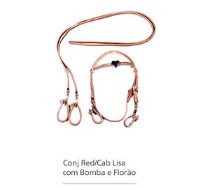 Conj Red/cab Lisa Com Bomba e Florao 1691 - Regalo Campeiro