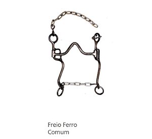 Freio Ferro Comum147 - Regalo Campeiro