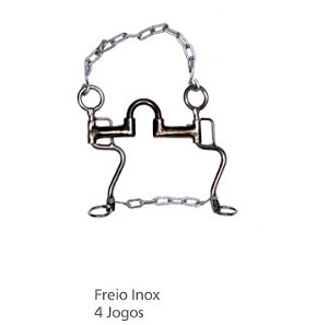 Freio Inox 4 Jogo 1315 - Regalo Campeiro