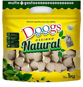 Osso no Vegetal Natural 4/5 1kg