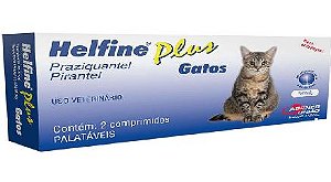 Helfine Plus Gatos Com 2 Comp