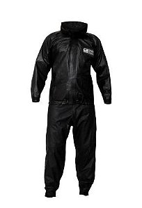 Conjunto Motoqueiro Preto m